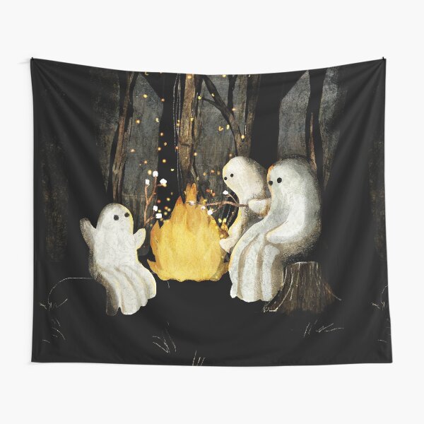 Item preview, Marshmallows and ghost stories designed and sold by katherineblower.