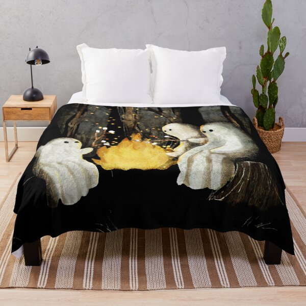 Item preview, Marshmallows and ghost stories designed and sold by katherineblower.