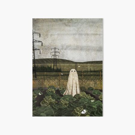 Item preview, There's A Ghost in the Cabbage Patch Again... designed and sold by katherineblower.