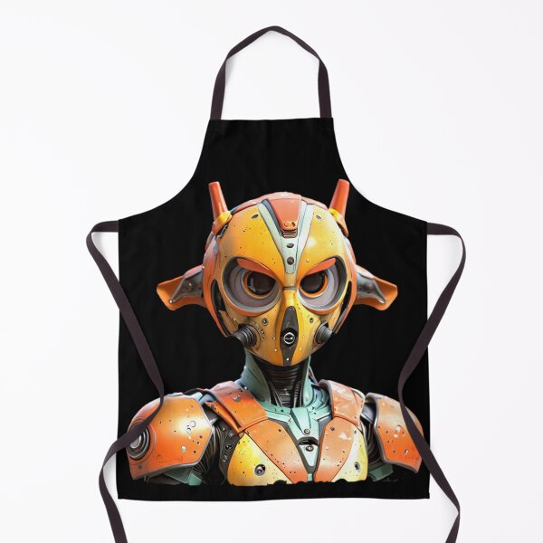 Item preview, Bright Robot 3D Sci-Fi designed and sold by Static-Fractal.