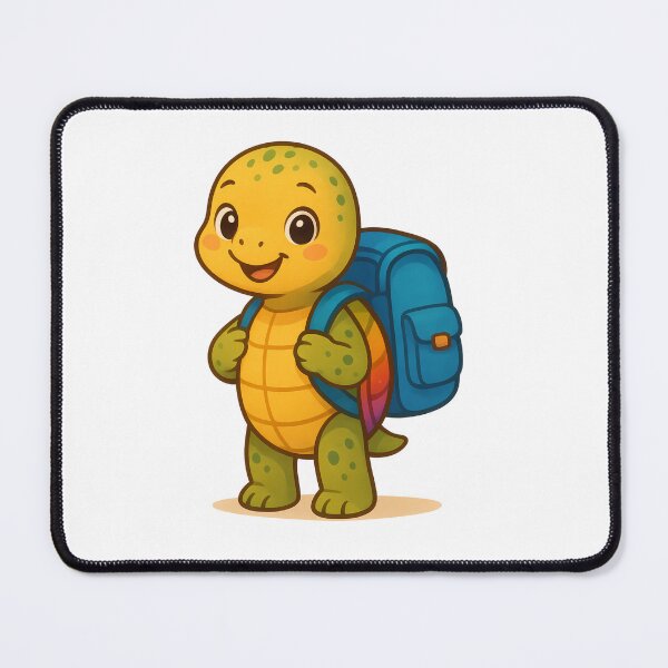 Item preview, cute turtle everyday kids tee designed and sold by MokyDesign.