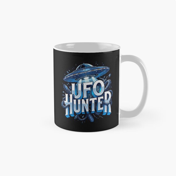 Item preview, UFO Hunter design designed and sold by Vintage Designs +.