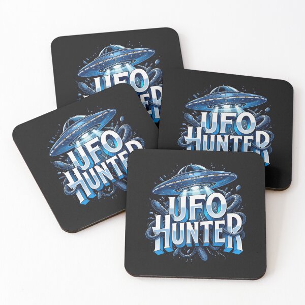 Item preview, UFO Hunter design designed and sold by Vintage Designs +.
