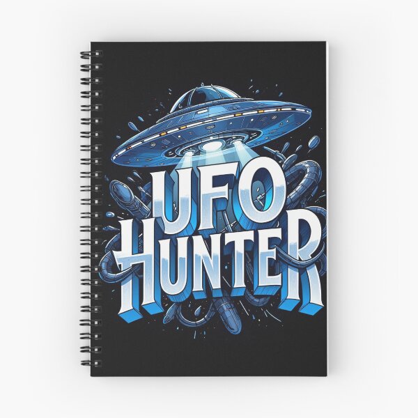 Item preview, UFO Hunter design designed and sold by Vintage Designs +.