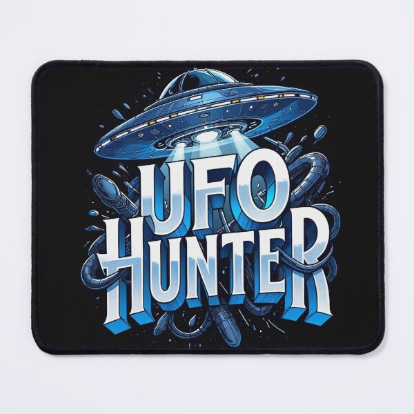 Item preview, UFO Hunter design designed and sold by Vintage Designs +.
