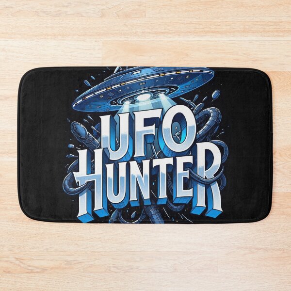 Item preview, UFO Hunter design designed and sold by Vintage Designs +.