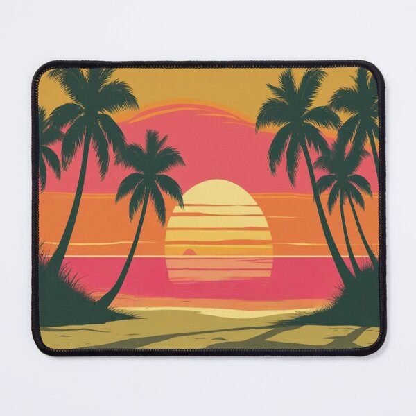 Item preview, Lifestyle Hub: 70s Retro Sunset designed and sold by M&M Lifestyle Hub.