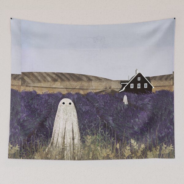 Item preview, Campos de lavanda designed and sold by katherineblower.