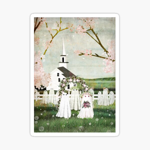 Item preview, Ghost Wedding designed and sold by katherineblower.