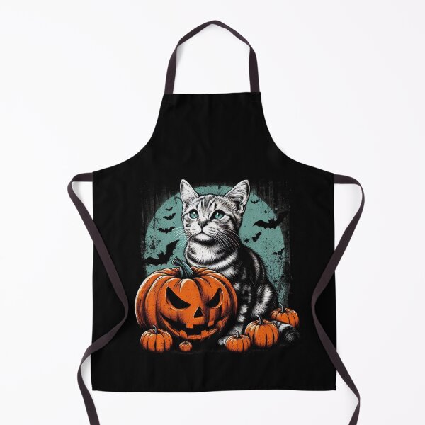 Item preview, My Cat waiting on Halloween Domestic Shorthair designed and sold by LLdreams.