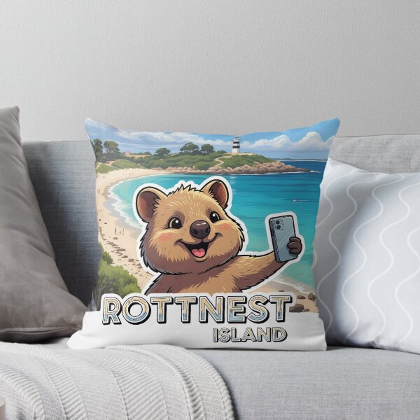 Item preview, Rottnest Island Quokka Selfie: The World's Happiest Animal designed and sold by Digital Dreams Arts.