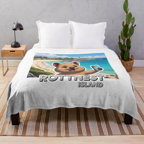 Item preview, Rottnest Island Quokka Selfie: The World's Happiest Animal designed and sold by Digital Dreams Arts.