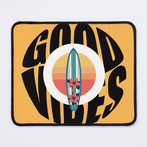 Item preview, Beach surfboard back design for t-shirt designed and sold by VibrArtco.