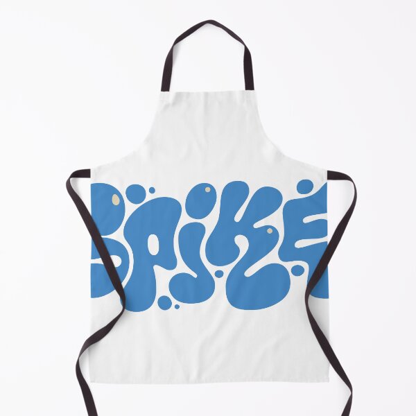 Item preview, Spike Blue Bubble Graffiti Tag designed and sold by andry01.