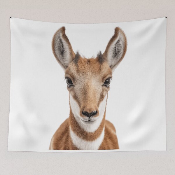 Item preview, Adorable Baby Pronghorn for Cute Pronghorn lovers designed and sold by LazyOwlStore.