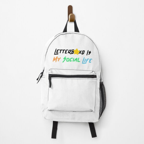 Item preview, Letterboxd is my social life - Colorful Typography designed and sold by AMCshoppingg.
