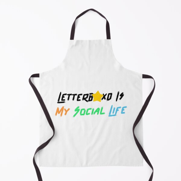 Item preview, Letterboxd is my social life - Colorful Typography designed and sold by AMCshoppingg.