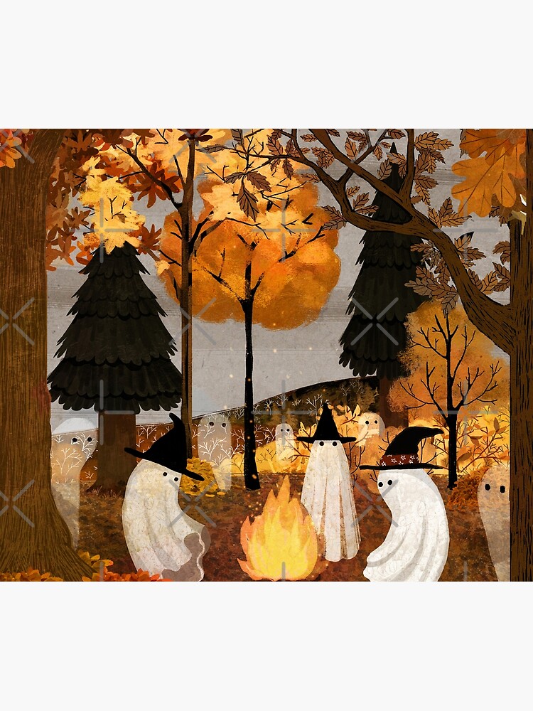 Thumbnail 3 of 3, Tapestry, Covern designed and sold by katherineblower.