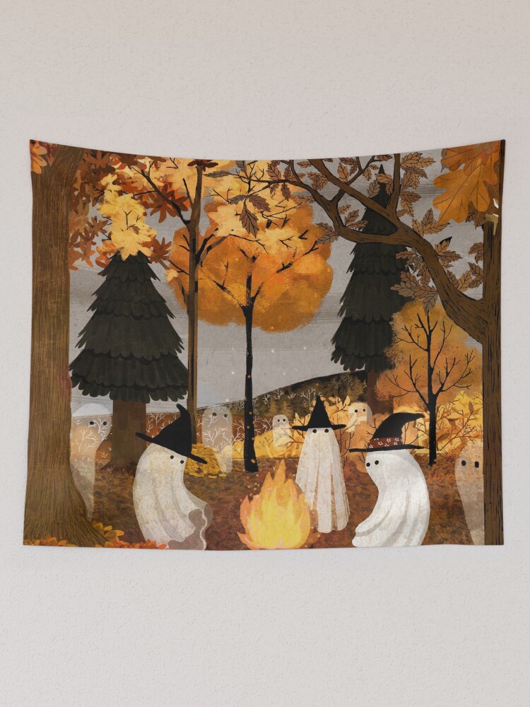 Thumbnail 2 of 3, Tapestry, Covern designed and sold by katherineblower.