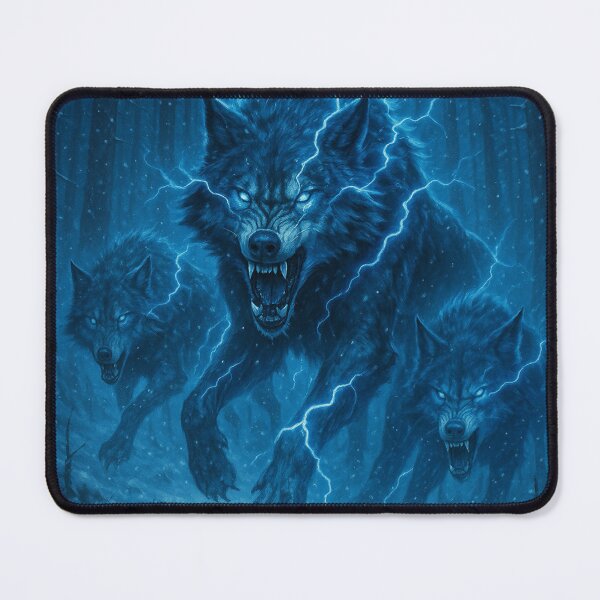 Item preview, The Howl Of Lightning designed and sold by AnthraxElixir.