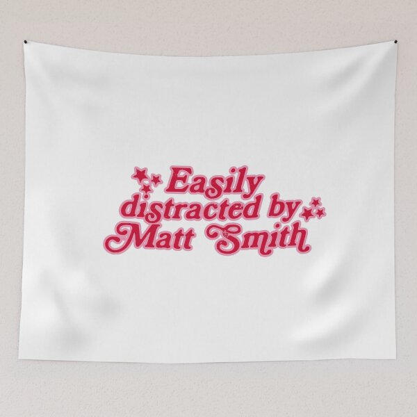 Item preview, Matt Smith Easily distracted by designed and sold by baranskini.