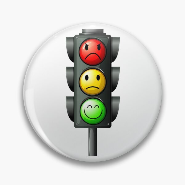 Item preview, Funny Traffic Lights  designed and sold by Ketsuruii shop.