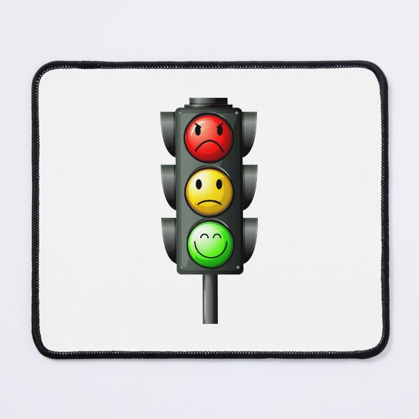 Item preview, Funny Traffic Lights  designed and sold by Ketsuruii shop.