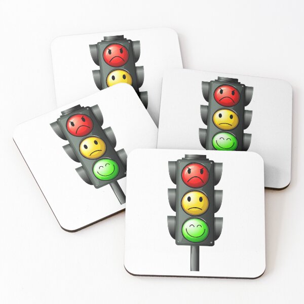 Item preview, Funny Traffic Lights  designed and sold by Ketsuruii shop.