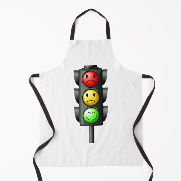 Item preview, Funny Traffic Lights  designed and sold by Ketsuruii shop.