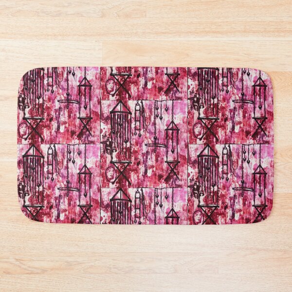 Item preview, Torture Room abstract art designed and sold by Vintage Designs +.