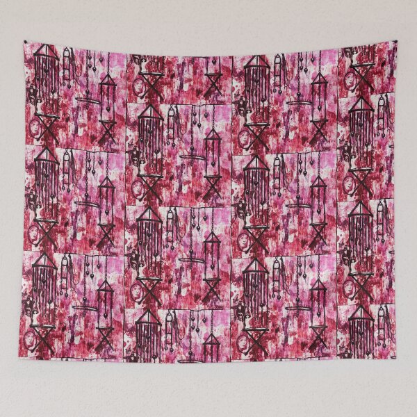 Item preview, Torture Room abstract art designed and sold by Vintage Designs +.