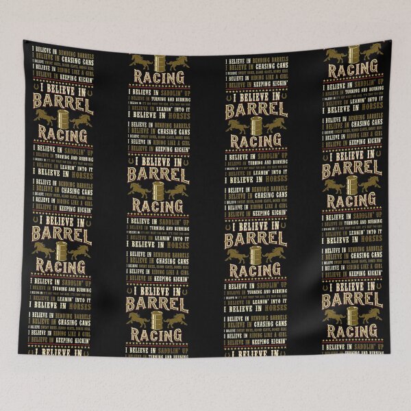 Item preview, Barrel Racing - Believe designed and sold by mebyme.
