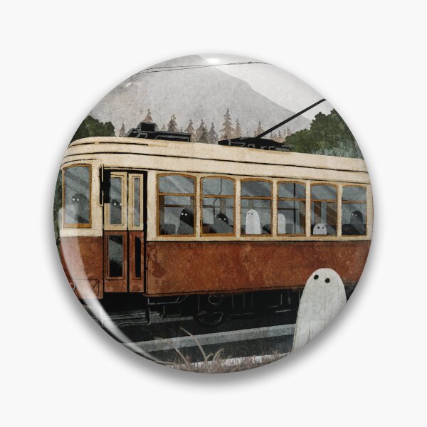 Item preview, Ghost Tram designed and sold by katherineblower.