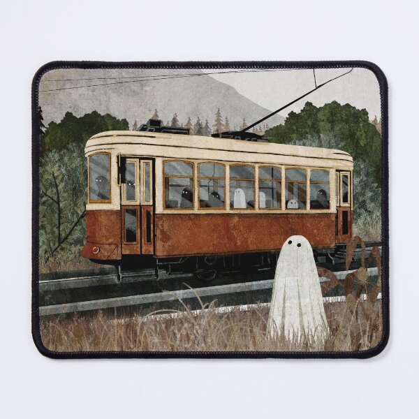 Item preview, Ghost Tram designed and sold by katherineblower.