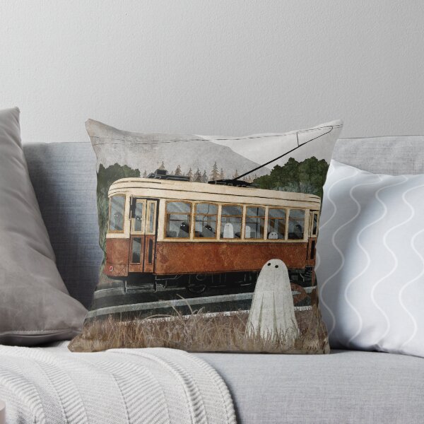 Item preview, Ghost Tram designed and sold by katherineblower.