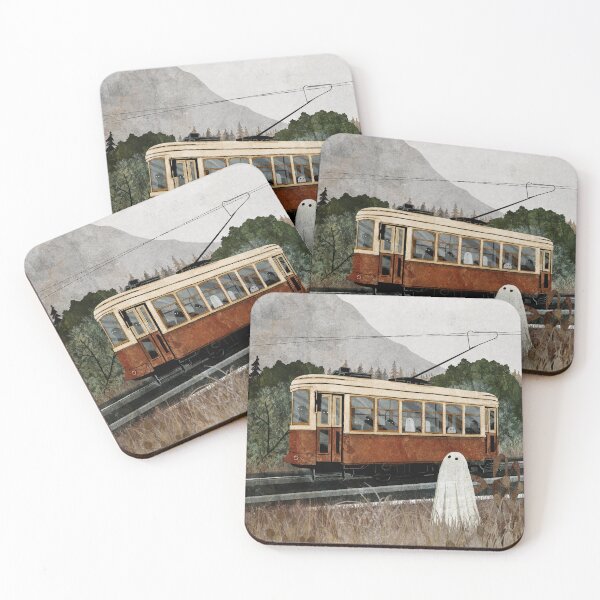 Item preview, Ghost Tram designed and sold by katherineblower.