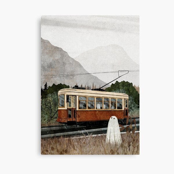 Item preview, Ghost Tram designed and sold by katherineblower.