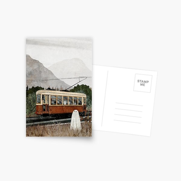 Item preview, Ghost Tram designed and sold by katherineblower.