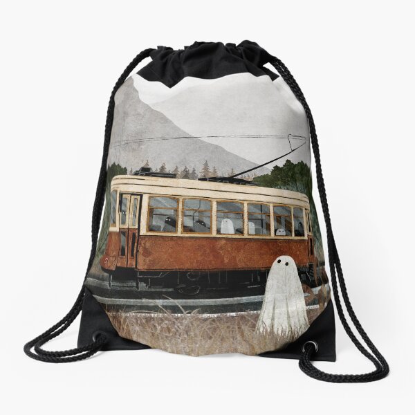 Item preview, Ghost Tram designed and sold by katherineblower.
