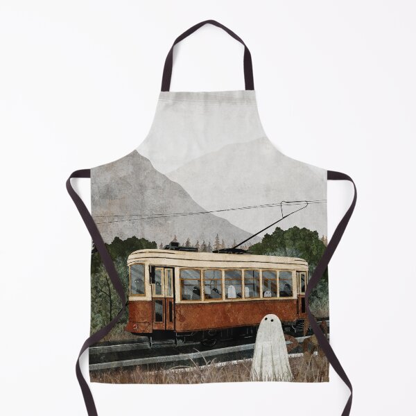 Item preview, Ghost Tram designed and sold by katherineblower.