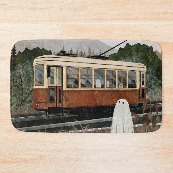 Item preview, Ghost Tram designed and sold by katherineblower.