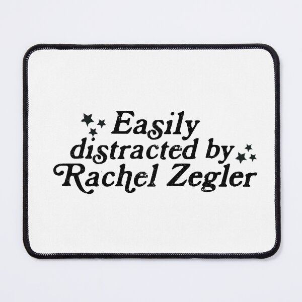 Item preview, Rachel Zegler Easily Distracted By designed and sold by baranskini.