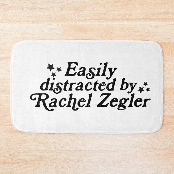 Item preview, Rachel Zegler Easily Distracted By designed and sold by baranskini.