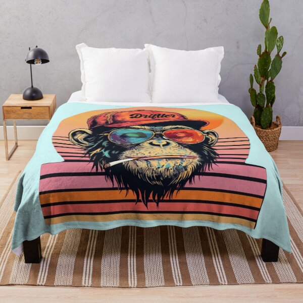 Item preview, Vintage Pop Art Chimpanzee designed and sold by Aise06.