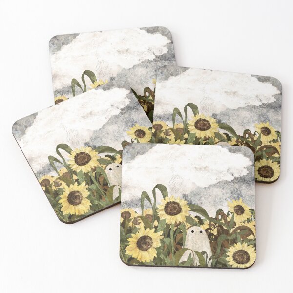 Item preview, There's A Ghost in the Sunflower Field Again... designed and sold by katherineblower.