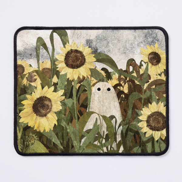 Item preview, There's A Ghost in the Sunflower Field Again... designed and sold by katherineblower.