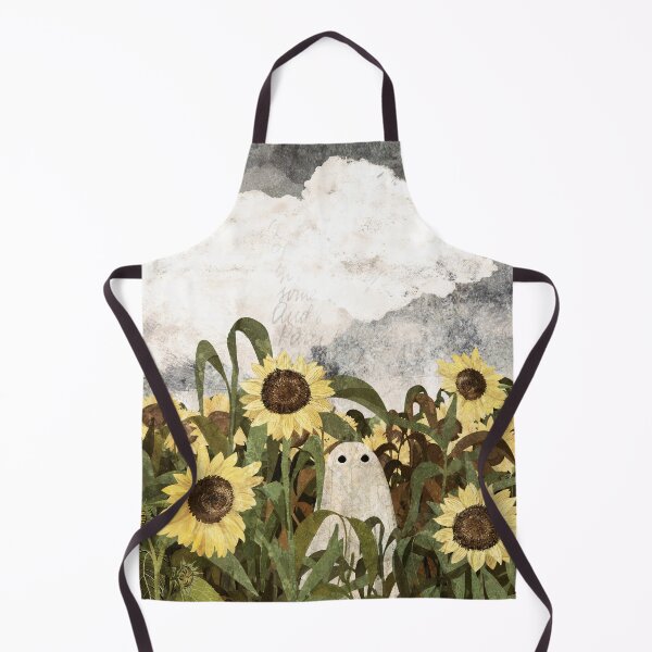 Item preview, Hay un fantasma en el campo de girasoles otra vez... designed and sold by katherineblower.