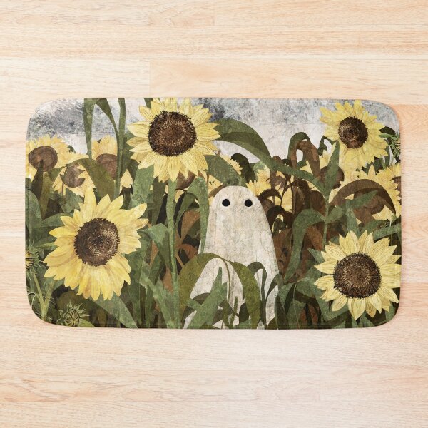 Item preview, There's A Ghost in the Sunflower Field Again... designed and sold by katherineblower.