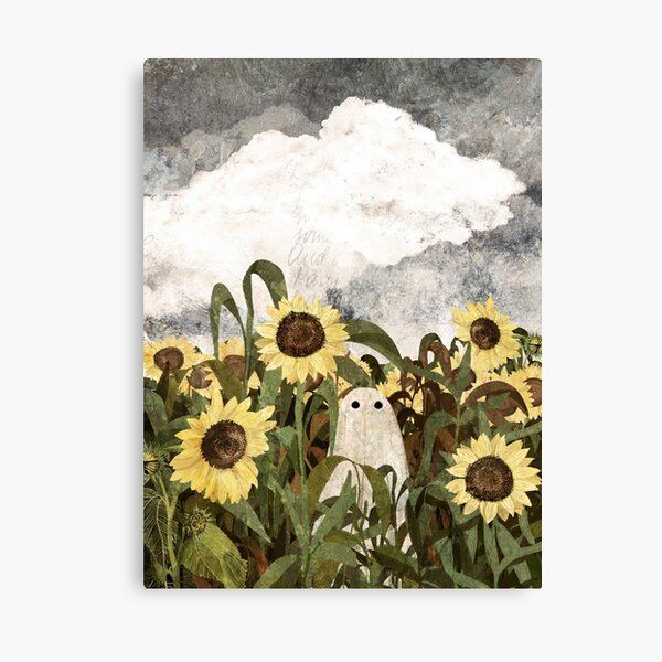 Item preview, There's A Ghost in the Sunflower Field Again... designed and sold by katherineblower.