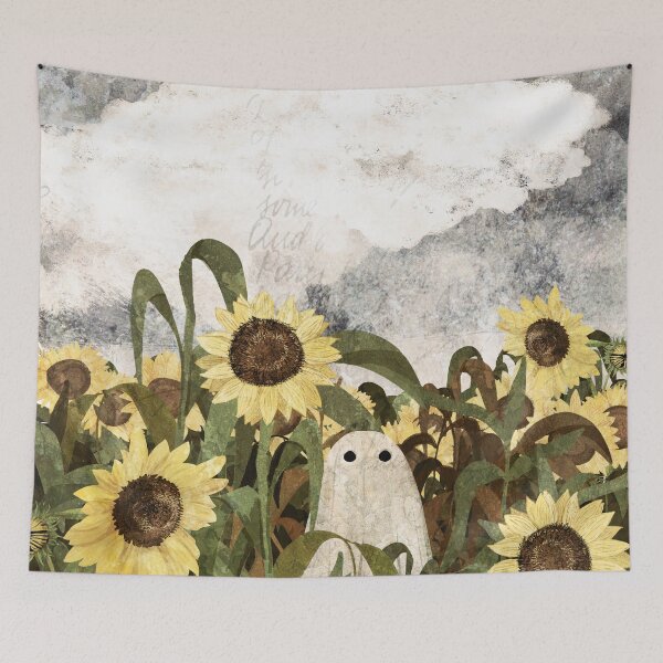 Item preview, There's A Ghost in the Sunflower Field Again... designed and sold by katherineblower.